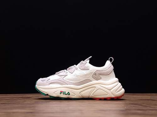 2701RM01559124FILA TENACITY 9920 BEIGEWHITEGREENREDWOMAN35539MAN4045