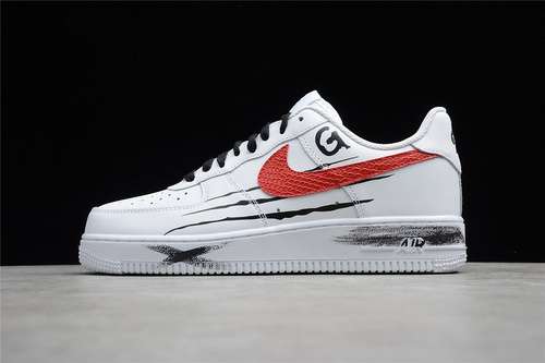 340CW2288111AIR FORCE 1 LOW 07 WHITEBLACKREDWOMAN3639MAN4045
