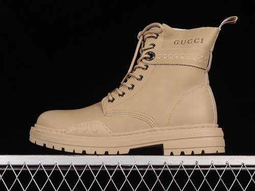380JPO605537GUCCI FASHION TREND MARTIN BOOTS LIGHT BROWNLIGHT BROWNLIGHT BROWNMAN3943