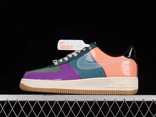320DV5255500UNDEFEATED X AIR FORCE 1 LOW CELESTINE BLUE MULTICOLORCELESTINE BLUESAILGUM