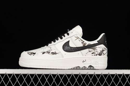 270CW2288111AIR FORCE 1 LOW 07 WHITEBLACKBEIGEWOMAN3639MAN4045