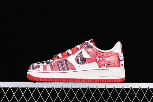 320SD1990111AIR FORCE 1 07 LOW SLUM DUNK REDWHITEBLACKWOMAN3639MAN4045