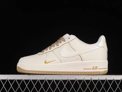 340DD9915633 AIR FORCE 1 07 LOW BROWNOFF WHITEWOMAN3639MAN4045