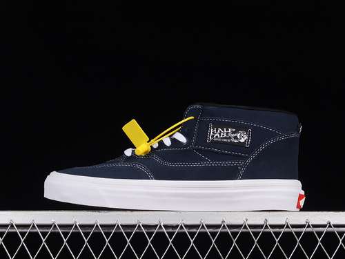 300VN0A5KYALKZSKATE HALF CAB 92 SHOES NAVY BLUEWHITEBLACKWOMAN3539MAN4044