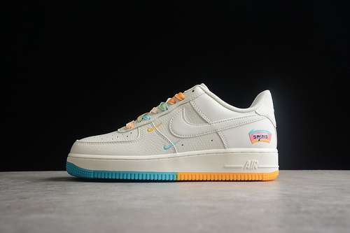 360SA5696123AIR FORCE 1 LOW 07 SU19 WHITEMULTICOLORWOMAN3639MAN4045