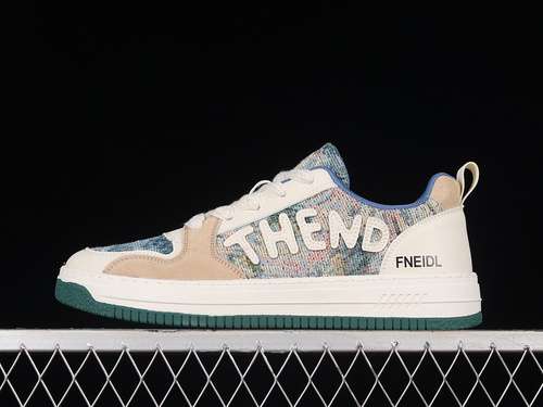 360AHH2F1FHSFENDI 23SS CASUAL SHOES LIGHT KHAKIBEIGEBLUEMAN3944