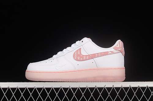 290DQ5019100AIR FORCE 1 07 LOW LV8 COPY PASTE PINKPINKWHITEWOMAN35542