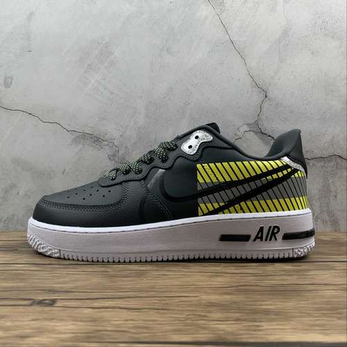 280CT33160033M X AIR FORCE 1 REACT LX ANTHRACITEVOLTHABANERO REDBLACKUNISEX3645
