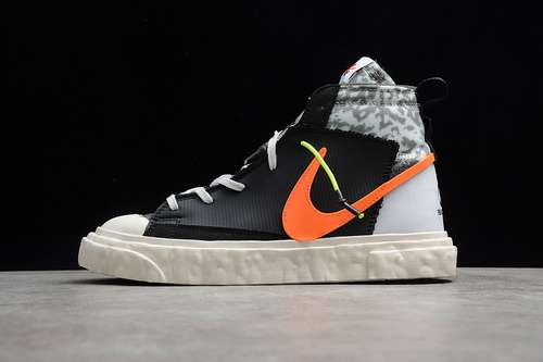 400CZ3589001READYMADE BLAZER MID BLACKVAST GREYVOLTTOTAL ORANGEWOMAN3639MAN4045