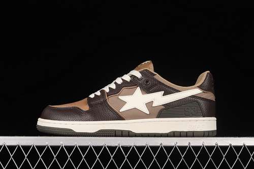 530H80191013HUMAN MADE BAPE STA SK8 TO NIGO BROWNDARK BROWNWHITEWOMAN3639MAN4045