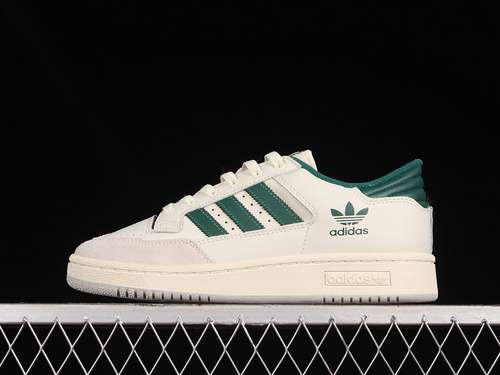 260GX2214CENTENNIAL 85 LOW SHOES CLOUD WHITEGREENCLOUD WHITEWOMAN3639MAN4045