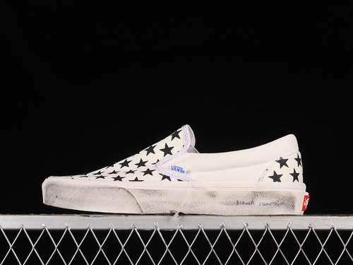 220VN0A45JKBA2VLT SLIP ON X BIANCA CHANDON BLACKWHITEWOMAN3539MAN4044