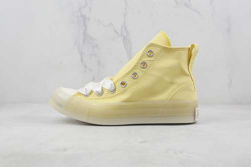 260A02428CCHUCK TAYLOR ALL STAR 70S HIGH LEMON YELLOWLEMON YELLOWWHITEUNSIEX3544