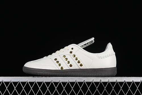 230IG4304SAMBA OG WALES BONNER STUDDED PACK CREAM WHITECREAM WHITECORE BLACKUNISEX3545