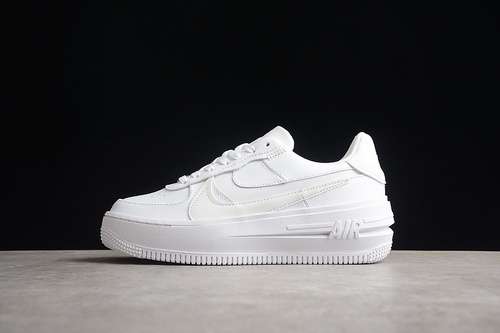 300DJ9946100AIR FORCE 1 PLTAFORM WHITESUMMIT WHITEWHITEWOMAN3639MAN4045