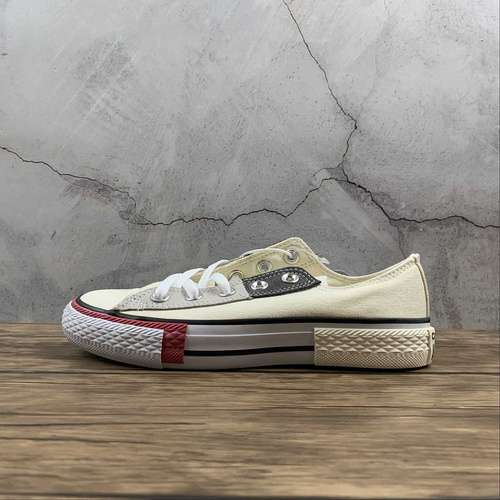 230168267BCHUCK TAYLOR 70S ALLSTAR LOW TOP BEIGEREDEGRETWOMAN3539MAN4044