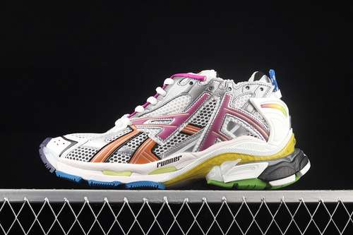 550W3RB68123ZG BALENCIAGA XPANDER RUNNER WHITEMULTICOLORWOMAN3539MAN4046