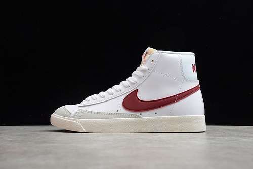 260BQ6806102SB BLAZER MID 77 VINTAGE BRICK RED WHITESAILWORN BRICKUNISEX3645