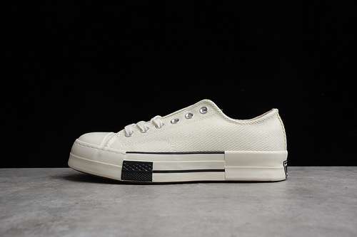 380A00134CDRKSHDW X CHUCK TAYLOR ALLSTAR 70S LOW WHITEWHITEBLACKWOMAN3539MAN4044