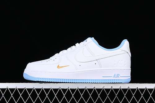 300DD1225003AIR FORCE 1 07 LOW WHITEGOLDBLUEWOMAN3639MAN4045