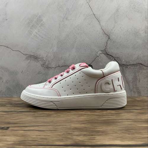 310CHANEL 2021 SNEAKERS WHITEWHITELIGHT PINKWOMAN3539