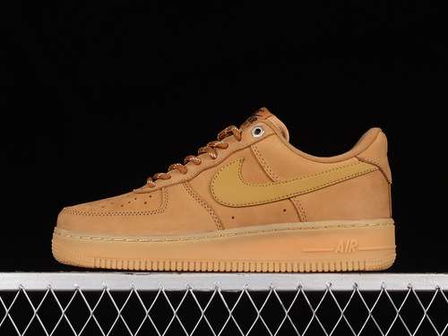 320CJ9179200AIR FORCE 1 LOW 2019 FLAXGUM LIGHT BROWNBLACKWHEATWOMAN3639MAN4045