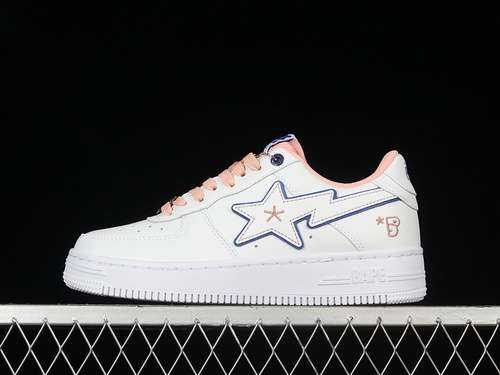 3801H21SN0061CHUMAN MADE BAPE STA SK8 TO NIGO WHITEBLUEPINKWOMAN3639MAN4046