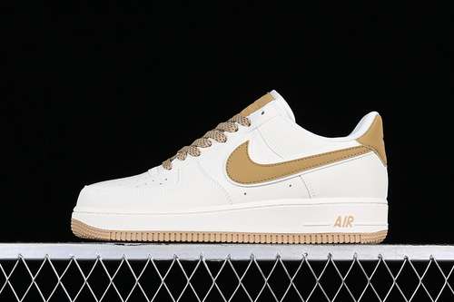 320GL6835002AIR FORCE 1 07 LOW WHITEKHAKIWOMAN3639MAN4045