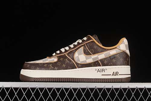 340AIR FORCE 1 07 LOW BROWNBROWNBROWNWOMAN3639MAN4045