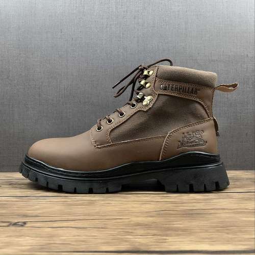 360CAT FOUNDER BOOTS DARK BROWNDARK BROWNBLACKMAN3844