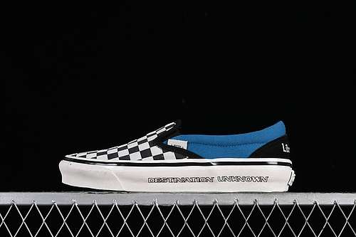 240VN000V0SAPKVANS SLIPON X LIBERAIDERS WHITEBLACKBLUEWOMAN3639MAN4044