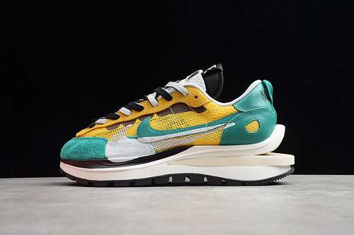 460CI9928300GZ SACAI X LVD WAFFLE WINE YELLOWGREENWHITEWOMAN3639MAN4046
