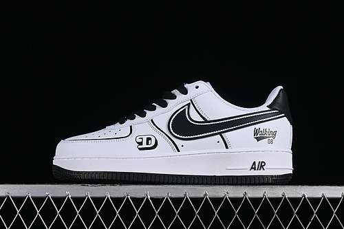 320DV0788113AIR FORCE 1 07 LOW WHITEBLACKWOMAN3639MAN4045