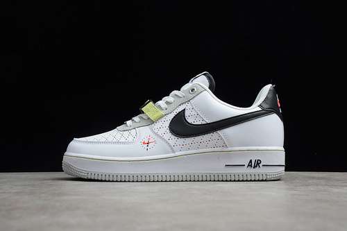 300DC2532100AIR FORCE 1 LV8 SWOOSH COMPASS WHITEPHOTON DUSTLIMELIGHTBLACKUNISEX3645