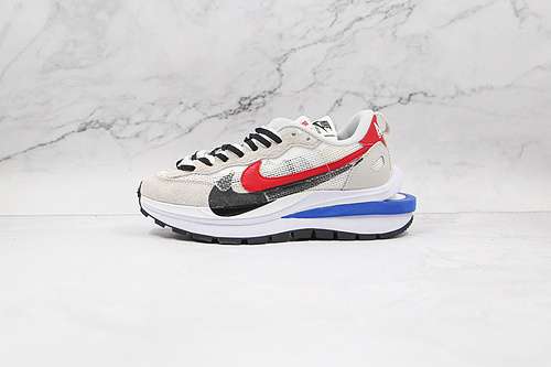 320CV1363100SACAI X VAPORWAFFLE SAILLIGHT BONEGAME ROYALSPORT FUCHSIAUNISEX3646