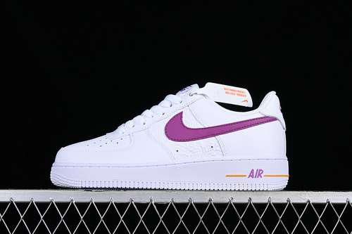 280FJ4209100AIR FORCE 1 07 LOW WHITEPURPLEWOMAN3639MAN4045