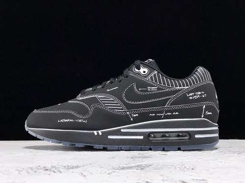 CJ4286001H12 AIR MAX 1 TINKER SKETCH TO SHELF BLACKWHITEMAN3946