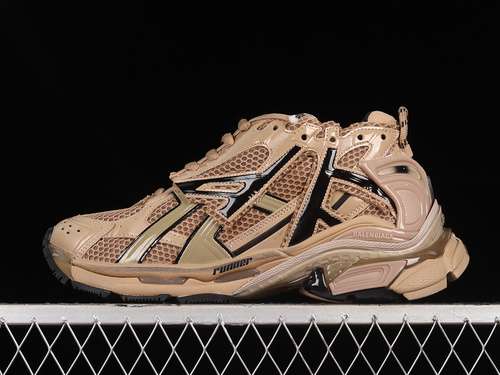 620W2RA50126BALENCIAGA RUNNER KITH FOUR COLOR BROWNBLACKWOMAN3539MAN4046