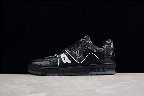 750LV TRAINER LOW SNEAKER BLACKBLACKWHITEMAN3845