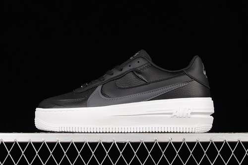 270DJ9946001AIR FORCE 1 PLTAFORM BLACKANTHRACITEWHITEBLACKWOMAN3639MAN4044