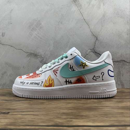 330CW2288111AIR FORCE 1 LOW 07 WHITEWHITEMULTICOLORWOMAN35539MAN4045