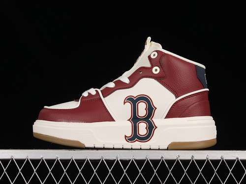 2803ASXCB12N43WISNY MLB CHUNKY LINER HIGH WINE REDWHITEBLACKWOMAN3539MAN4044