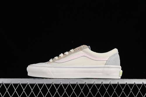 230VN000CRPGRNVANS OLD SKOOL REISSUE 136 WHITEGREYPINKWOMAN3539MAN4044