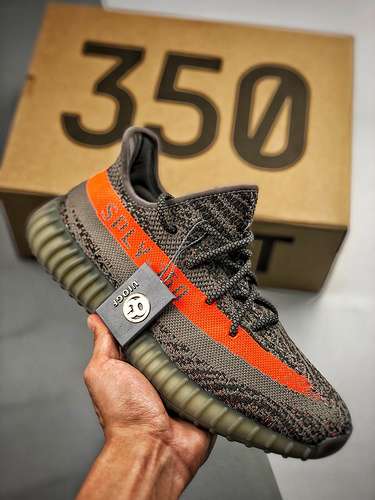 580BB1826OG YEEZY BOOST 350 V2 STEEPLE GRAYBELUGASOLAR REDUNISEX3648