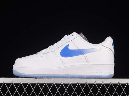 320CO3363361AIR FORCE 1 LOW 07 WHITEWHITEBLUEWOMAN3639MAN4045