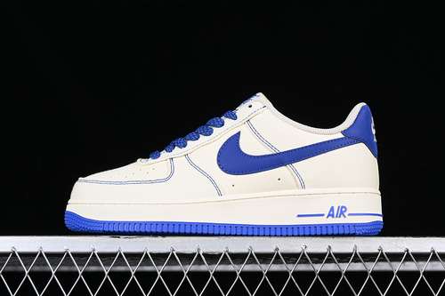 300TQ1456233AIR FORCE 1 07 LOW BEIGEBLUEWOMAN3639MAN4045