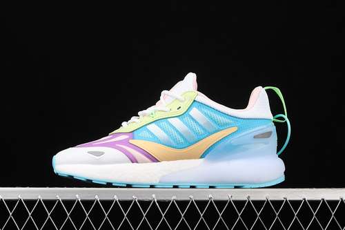 300GZ7502ZX 2K BOOST 20 J SHOES CLOUD WHITECLOUD WHITELIGHT PURPLEWOMAN3640