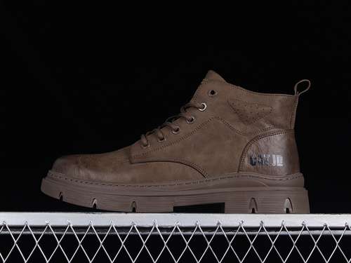 340P73536B3DCAT 2022SS CASUAL MARTENS BOOTS DARK BROWNDARK BROWNDARK BROWNMAN3944