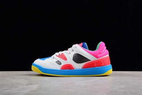 460GUCCI BASKET LOWTO SNEAKER MULTICOLORWHITEWOMAN3540