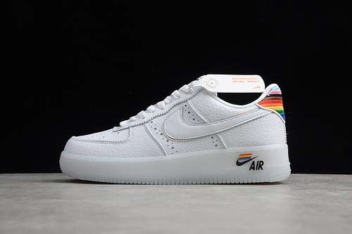 340CV0258100AIR FORCE 1 LOW BETRUE WHITEMULTICOLORWOMAN3639MAN4045